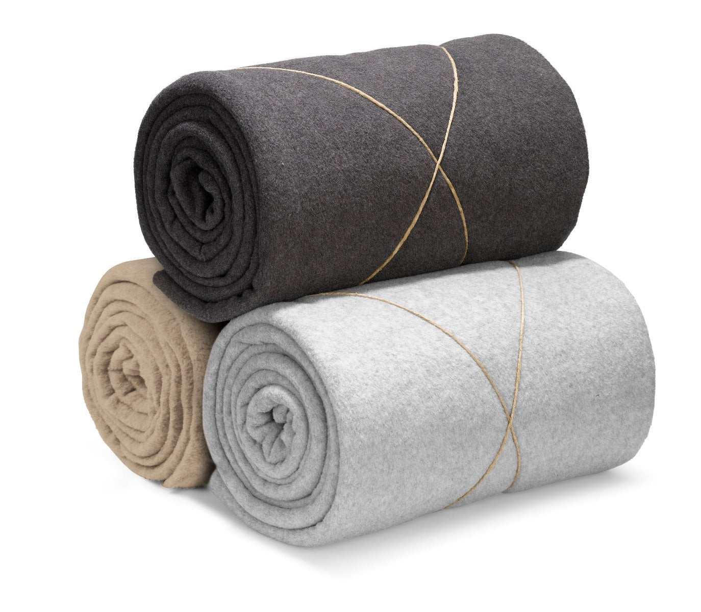 Karmameju Himalaya tæppe - Beige - Bahne